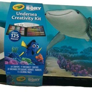 Crayola Disney Pixar Finding Dory Under Sea Creati